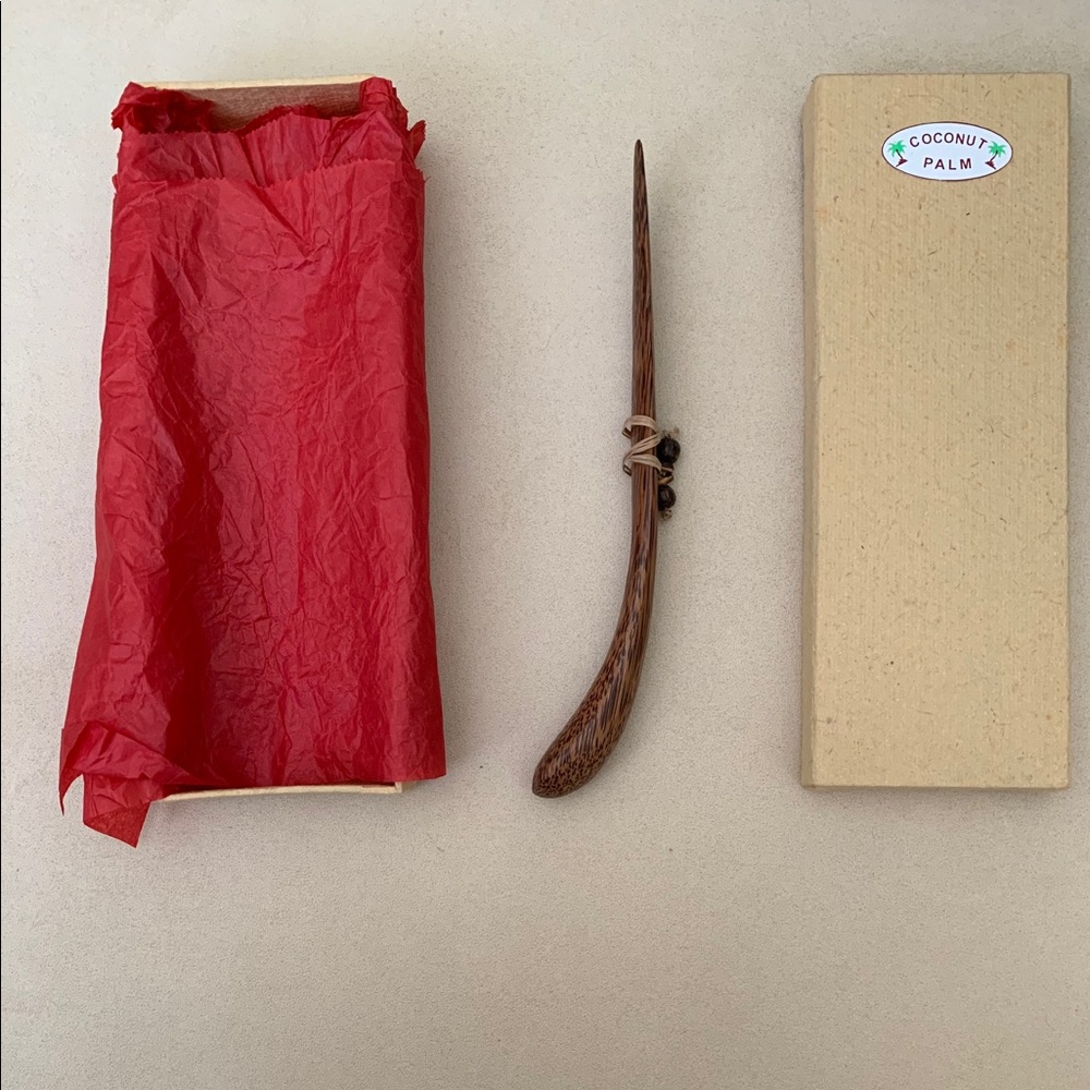 Wooden Letter Opener